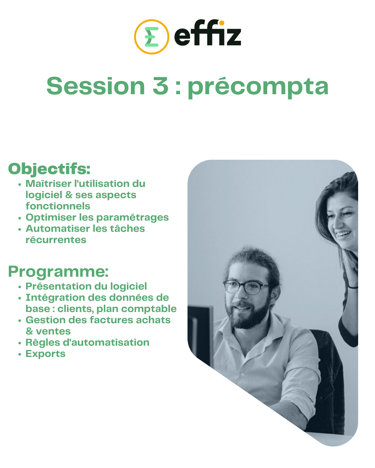 Session 3 : précompta