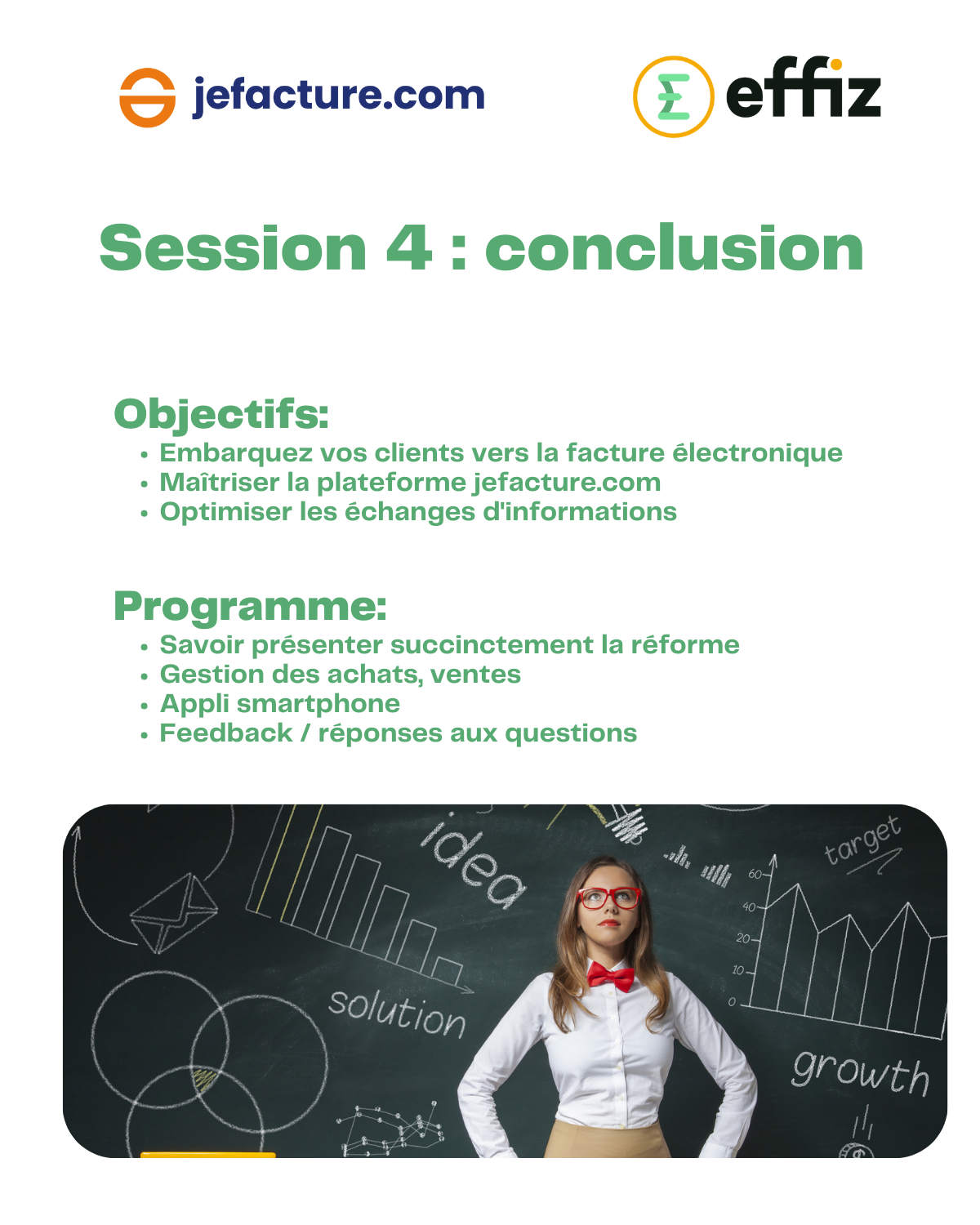 Session 4 : Conclusion